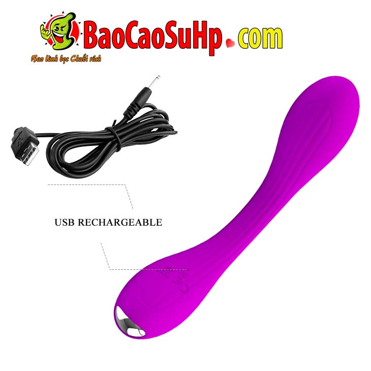 Máy rung Prettylove Yedda 12 chế độ đa năng, kích thích điểm G