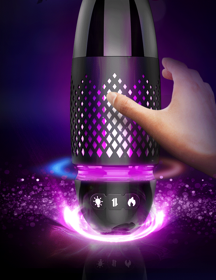 Dương vật giả đóng đất Purple Mystery tự động sướng mê say Dương vật giả đóng đất Purple Mystery tự động sướng mê say