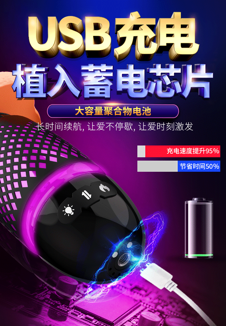 Dương vật giả đóng đất Purple Mystery tự động sướng mê say Dương vật giả đóng đất Purple Mystery tự động sướng mê say