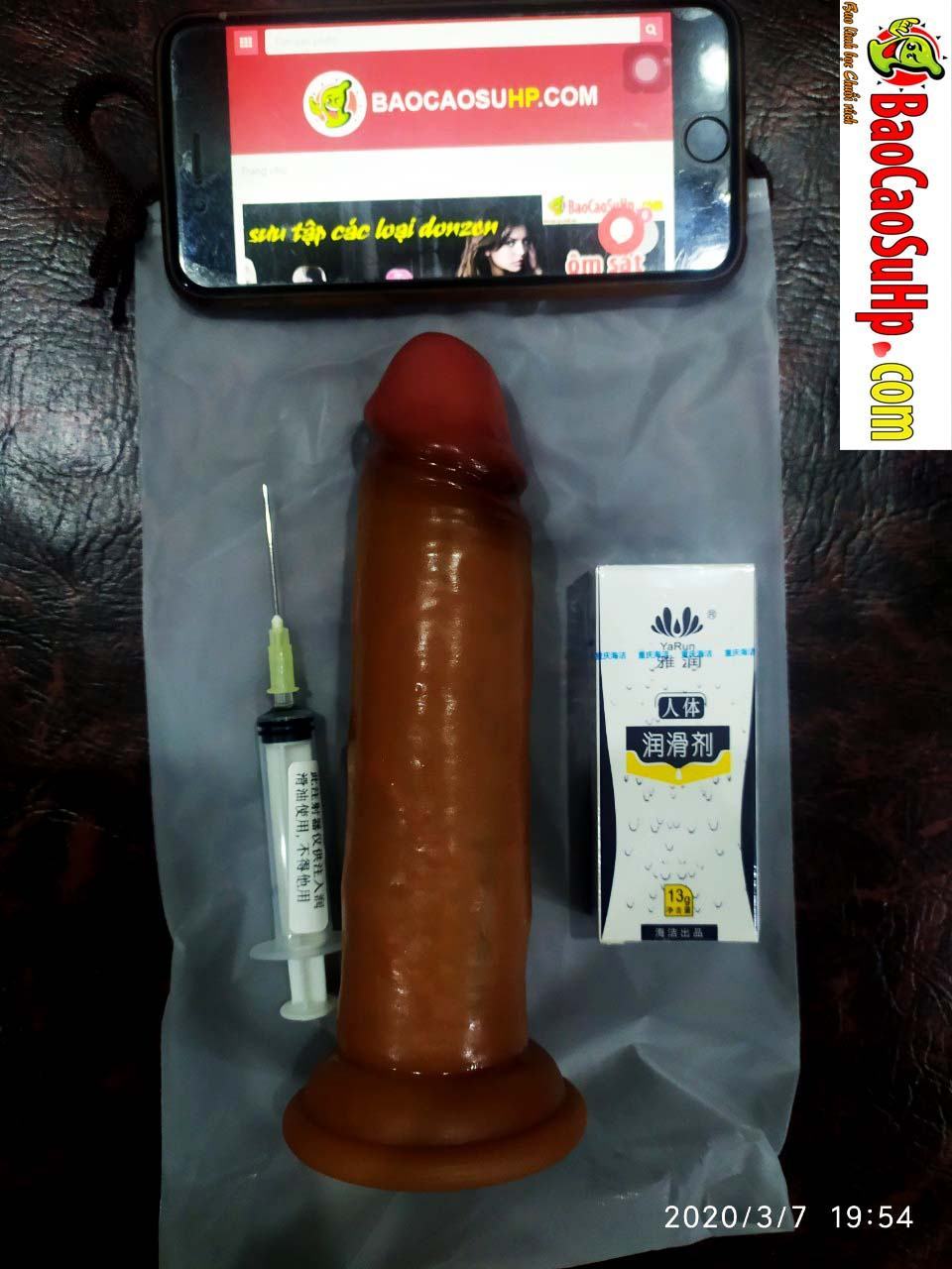 Dương vật giả Real Penis siêu thật cao cấp kích thích cực đỉnh