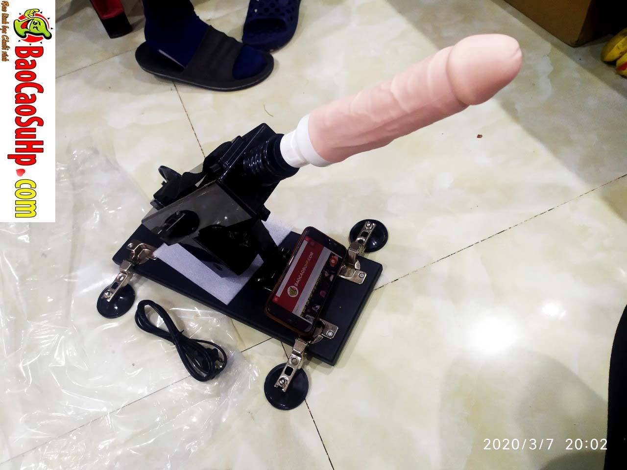 Dương vật giả súng máy Patriot Fire siêu độ rung kích thích chị em