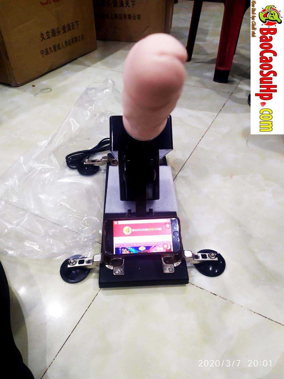 Dương vật giả súng máy Patriot Fire siêu độ rung kích thích chị em