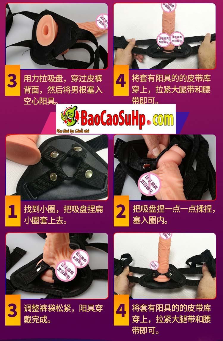 20191122220947 8909320 duong vat deo rong ruot mars dildo sieu mem 10 - Dương vật đeo rỗng ruột Mars Dildo siêu mềm