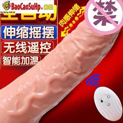 Dương vật giả Rambo Mizzzee đóng đất thụt điều khiến từ xa.