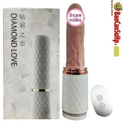 Sextoy Dương Vật Máy Diamond Love Siêu Sướng Hàng Cao Cấp 