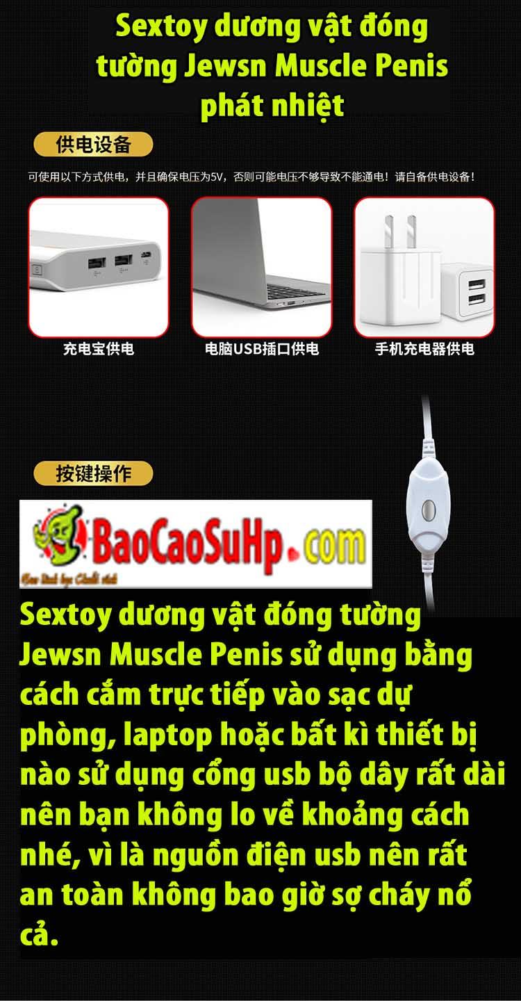 20190227182637 6288716 sextoy duong vat dong tuong jewsn muscle penis phat nhiet 2 - Sextoy dương vật đóng tường Jewsn Muscle Penis phát nhiệt