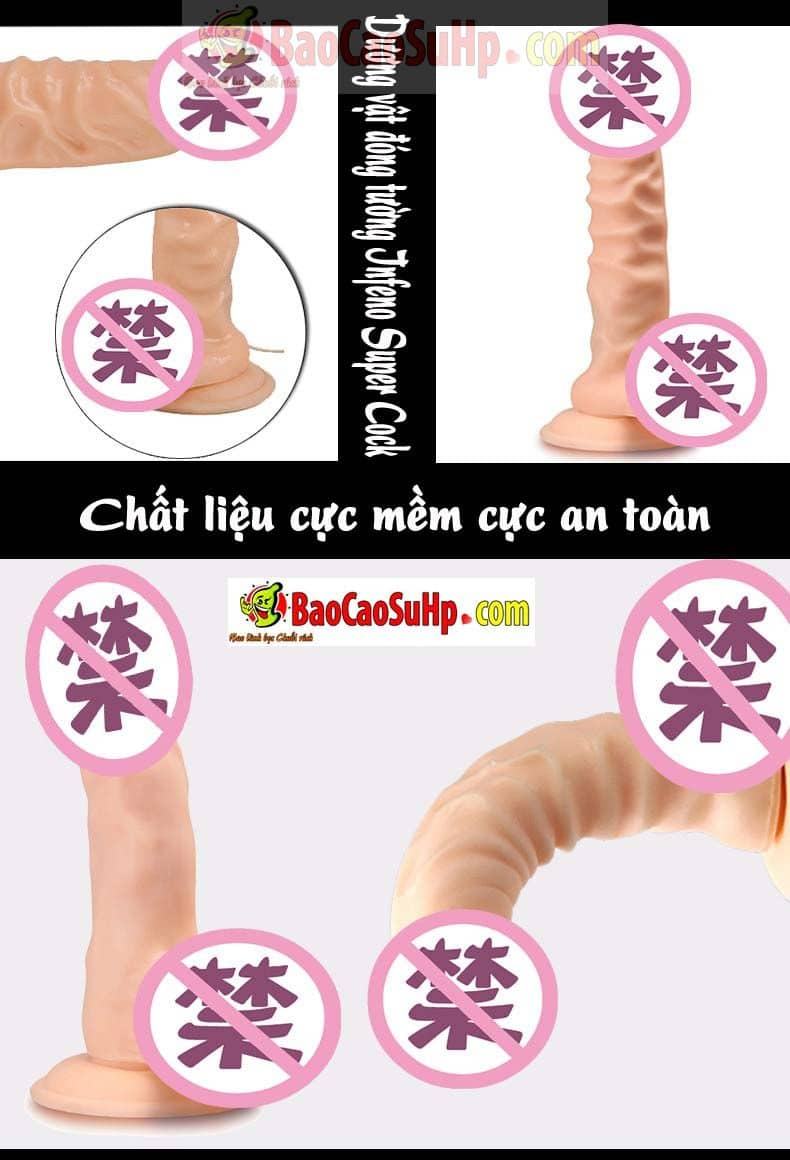 Infeno Super Cock Rung Ngoáy Đa Chế Độ Kích Thích Mạnh Mẽ