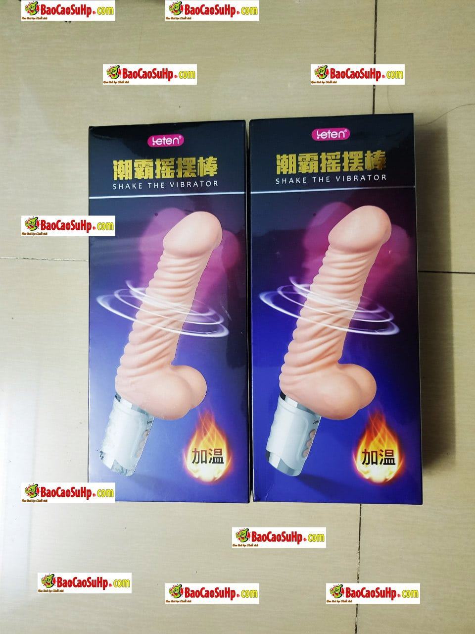 Dương Vật Giả LeTen Cao Cấp Rung Ấm Kích Thích Mua Ngay
