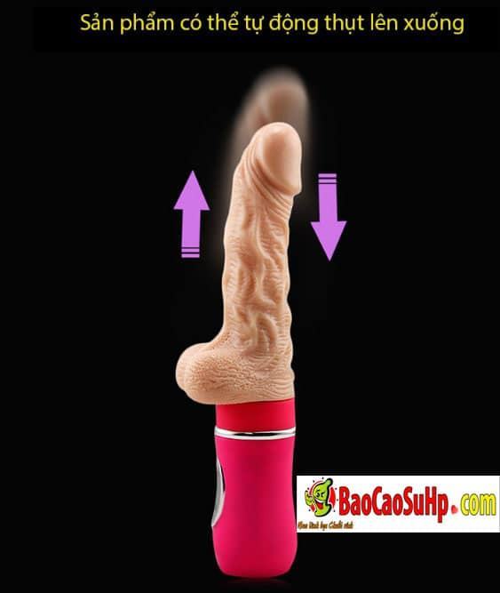 Alighter sextoy dương vật cao cấp mềm mượt rung mạnh tỏa nhiệt