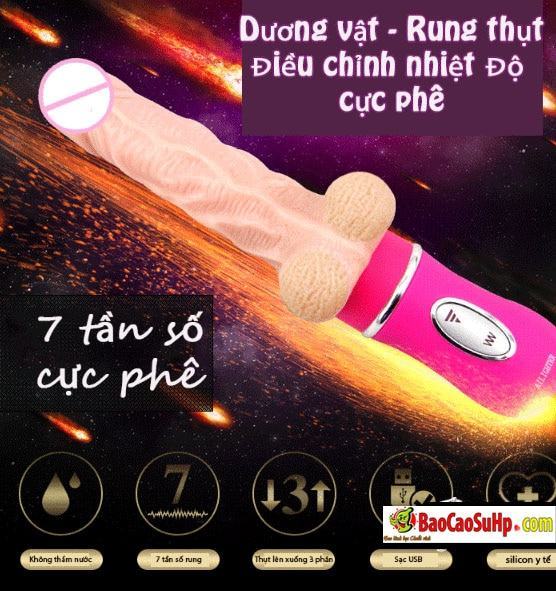 Alighter sextoy dương vật cao cấp mềm mượt rung mạnh tỏa nhiệt