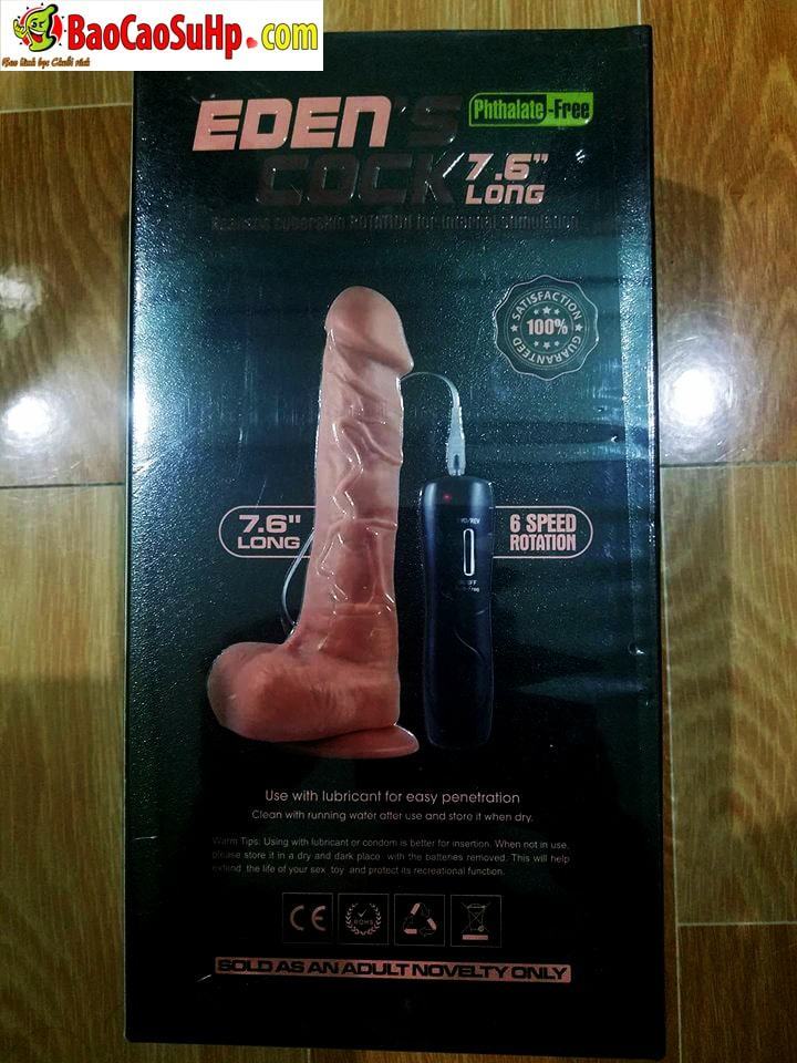 Dương vật giả Eden cock đóng tường siêu thực, giá tốt