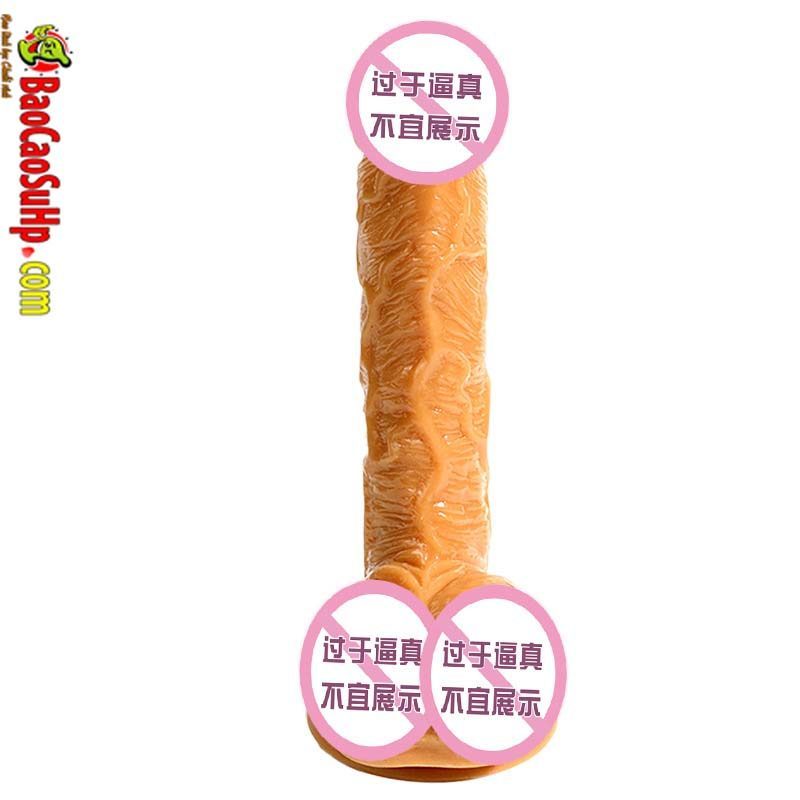 Dương vật giả siêu thực Delta A Jiuai kích thích tận hưởng đỉnh cao