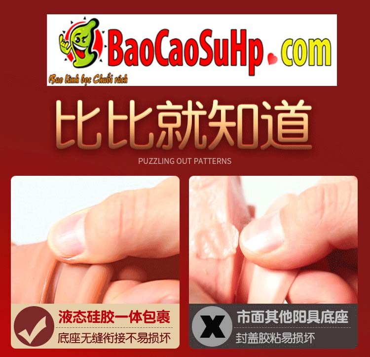 duong vat gia rocky 16 - Dương vật Dildo đóng đất mềm như thật Rocky (Điều khiển từ xa)