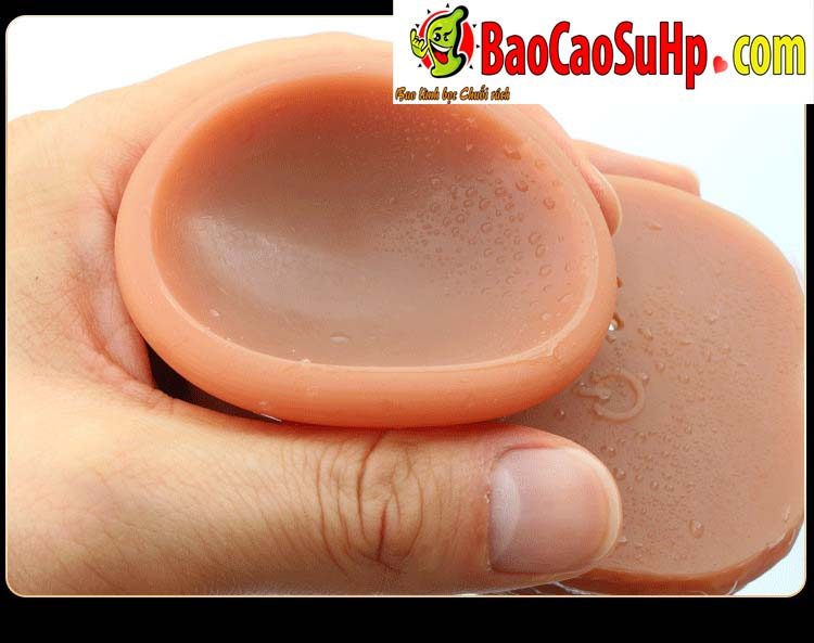duong vat gia rocky 31 - Dương vật Dildo đóng đất mềm như thật Rocky (Điều khiển từ xa)