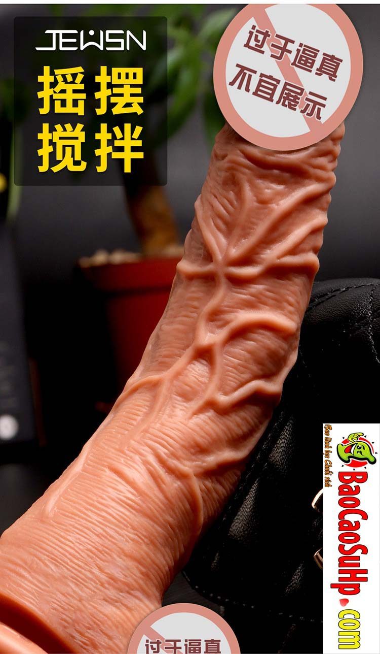 Siêu mềm Dildo JEWSN Nhật Bản Swing kích thích cảm giác thật