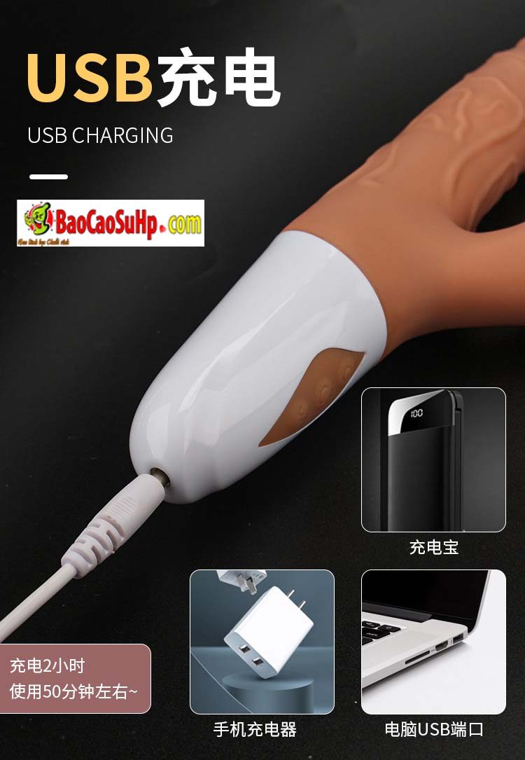 Dương vật giả Penetrator thụt hút mạnh mượt, cực phê