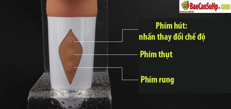 Penetrator dương vật giả thụt tự động tăng khoái cảm mạnh mẽ