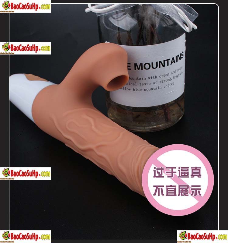 Dương vật giả Penetrator thụt hút mạnh mượt, cực phê