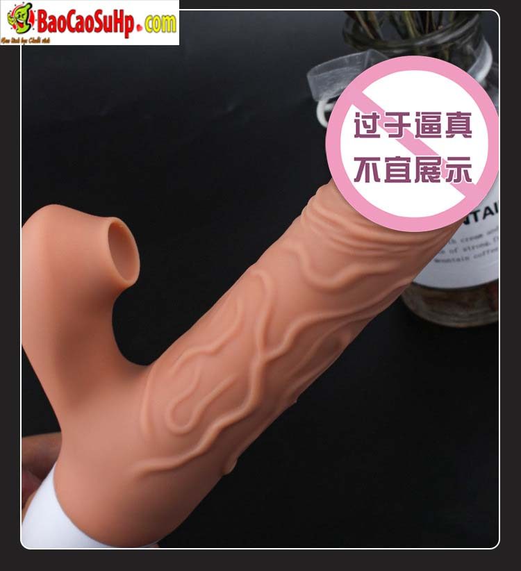 Dương vật giả Penetrator thụt hút mạnh mượt, cực phê