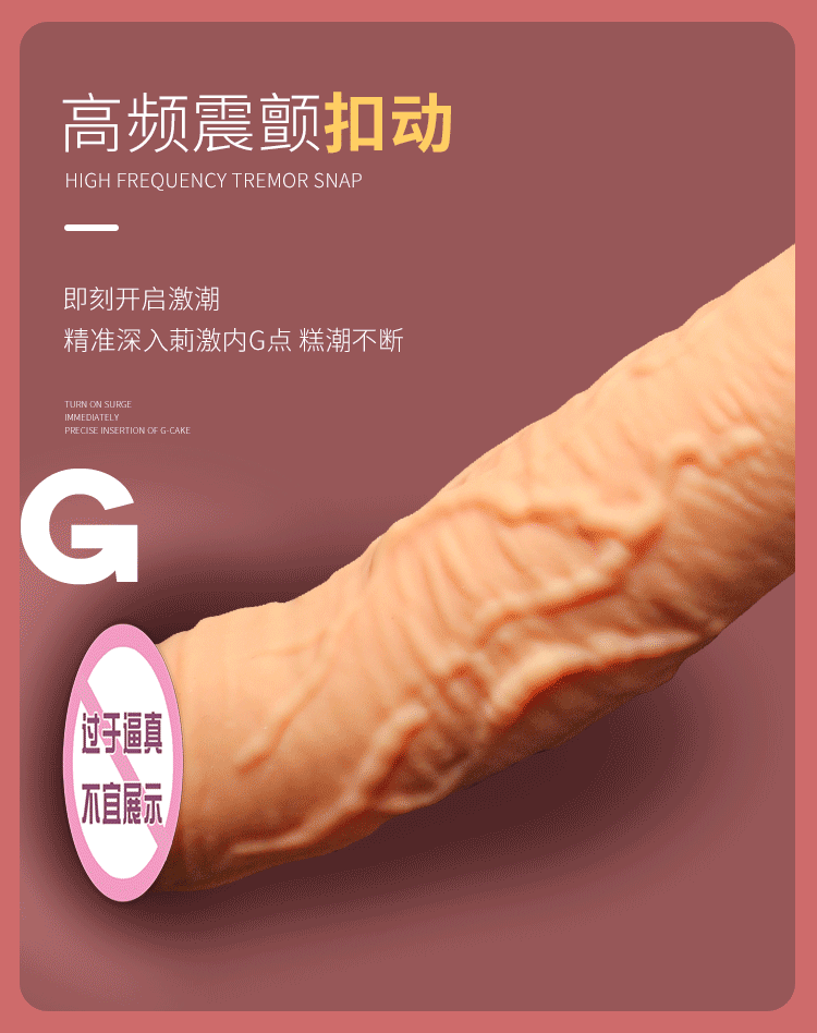 duong vat gia Classic Hugo Pancha 6 - Dương vật giả dạng Classic Hugo Pancha rung cực mạnh mẽ thách thức mọi điểm G