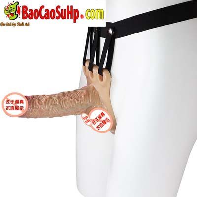 duong vat deo magnus 3 - Dương vật giả đeo rỗng ruột quần da Magnus vĩ đại khiến nàng sướng rên