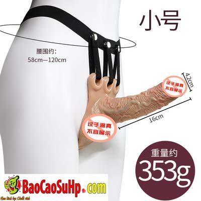 duong vat deo magnus 4 - Dương vật giả đeo rỗng ruột quần da Magnus vĩ đại khiến nàng sướng rên