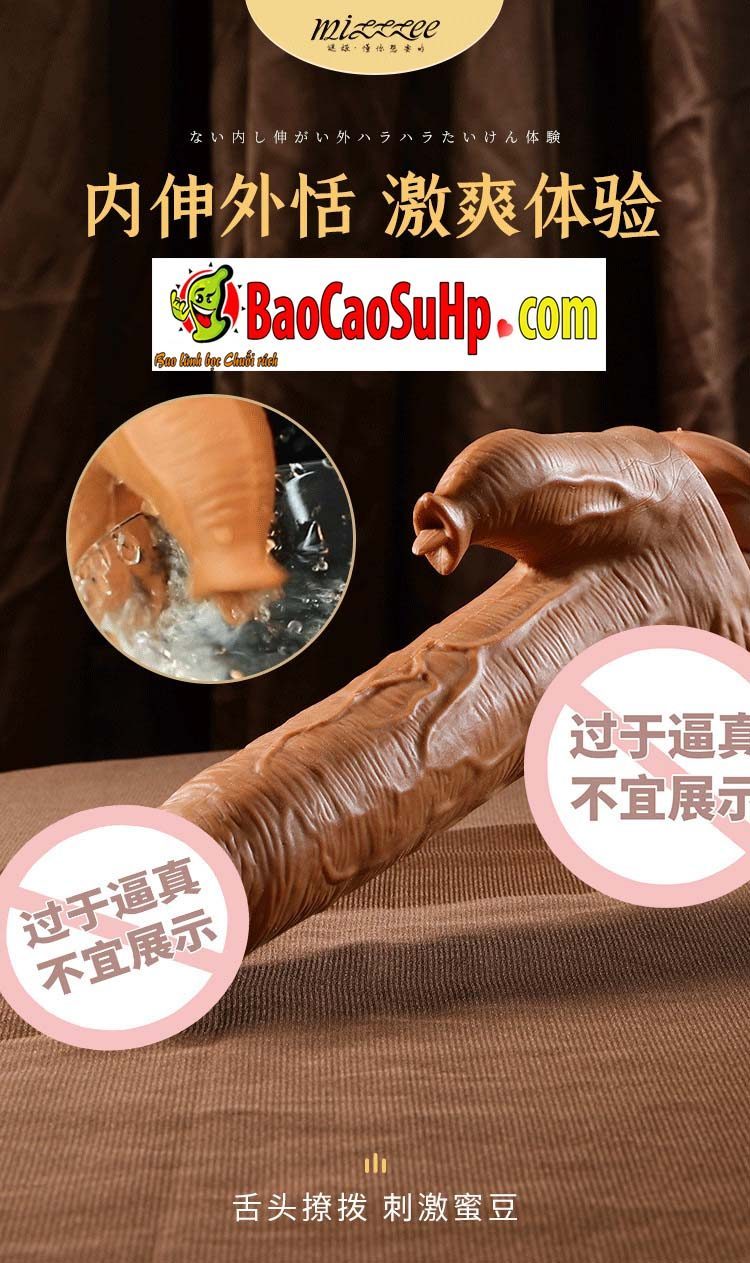 Dương vật combatant đế hút đất siêu khủng rung mạnh, tự sướng tiện lợi