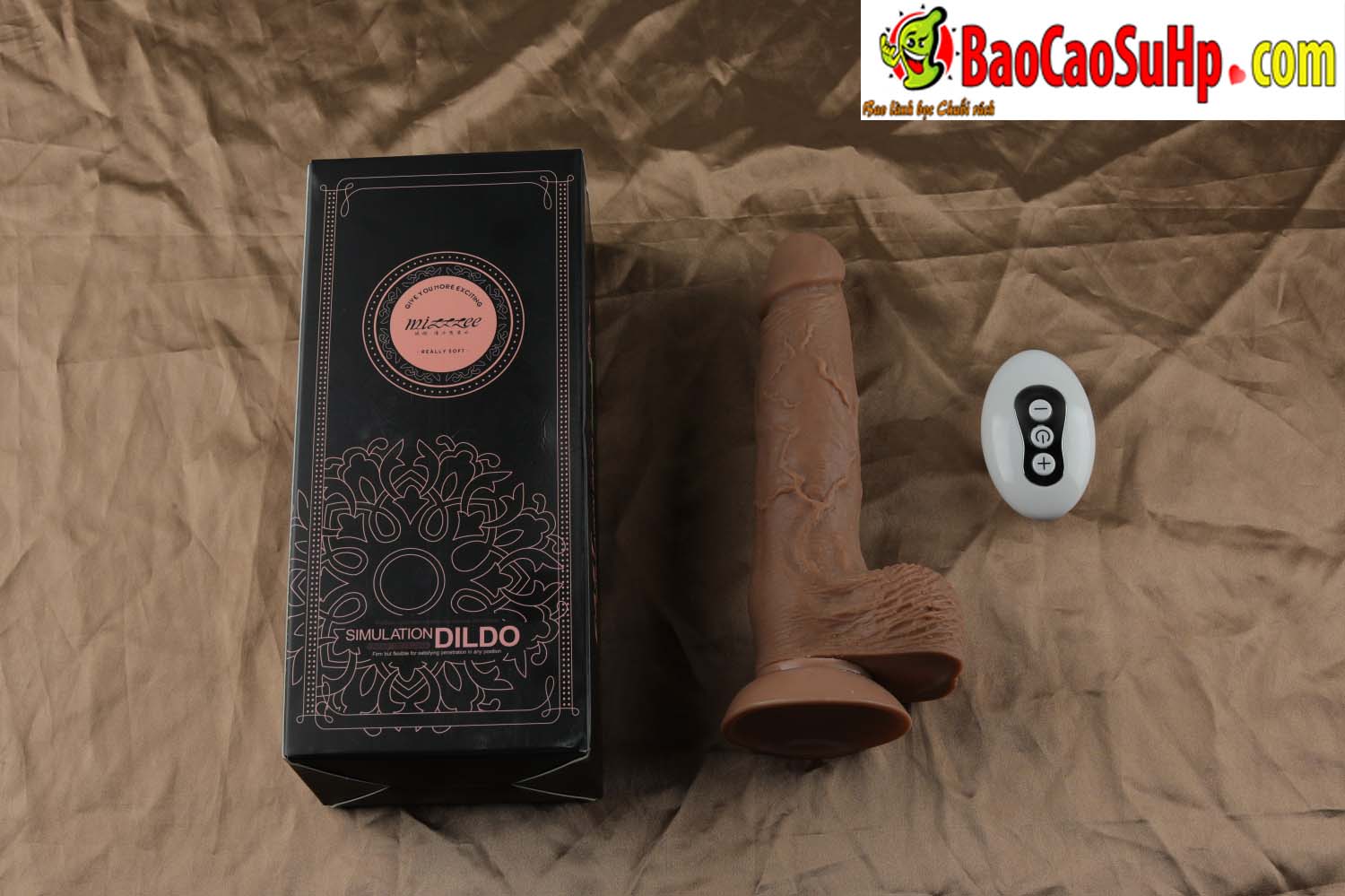 113A8972 - Sextoys dương vật giả đóng đất ZZ038 Mizzzee King gun
