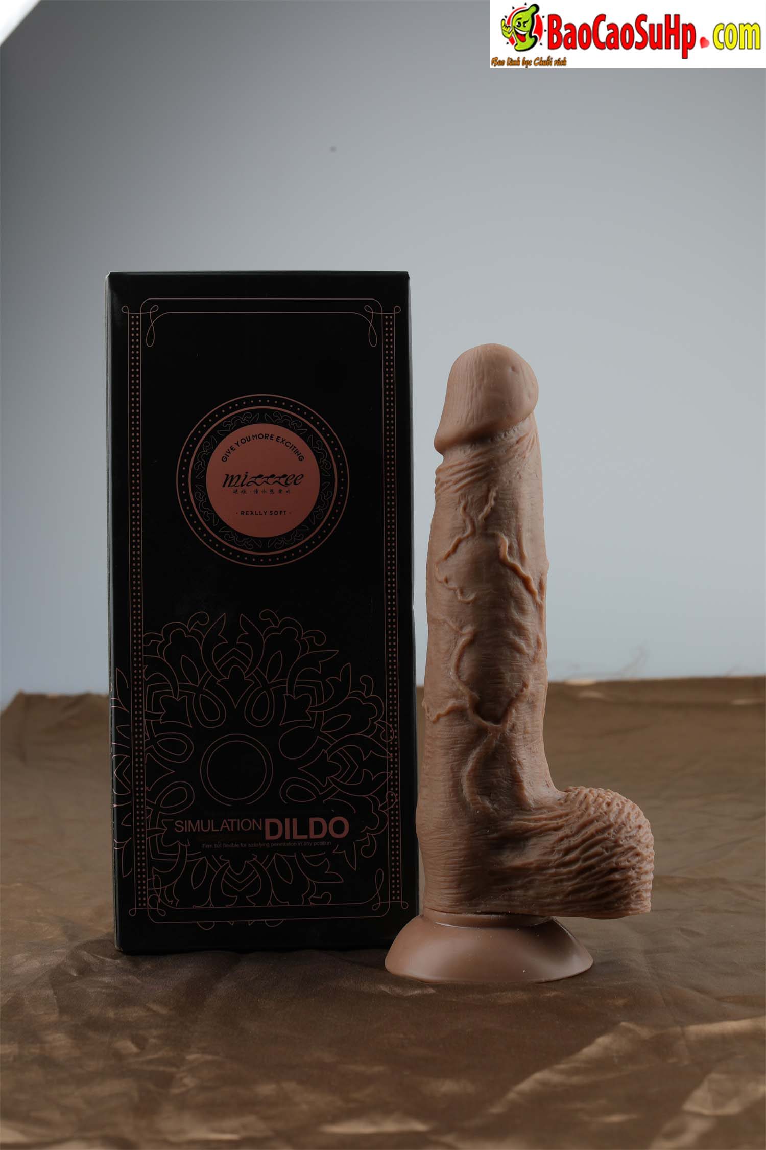 113A8975 - Sextoys dương vật giả đóng đất ZZ038 Mizzzee King gun