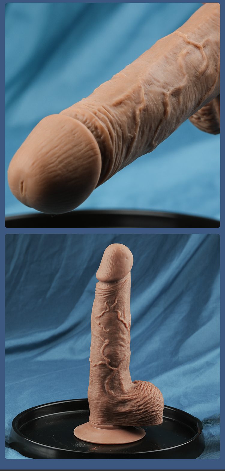 duong vat Mizzzee King gun 13 - Sextoys dương vật giả đóng đất ZZ038 Mizzzee King gun