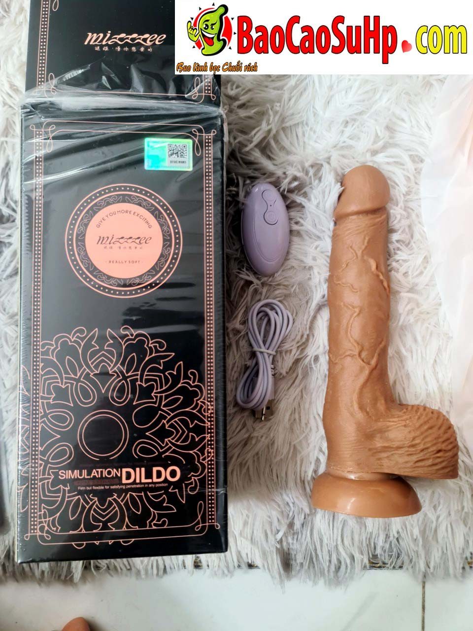 Sextoys Dương Vật Giả Kích Thích Tình Dục Mizzzee King Gun