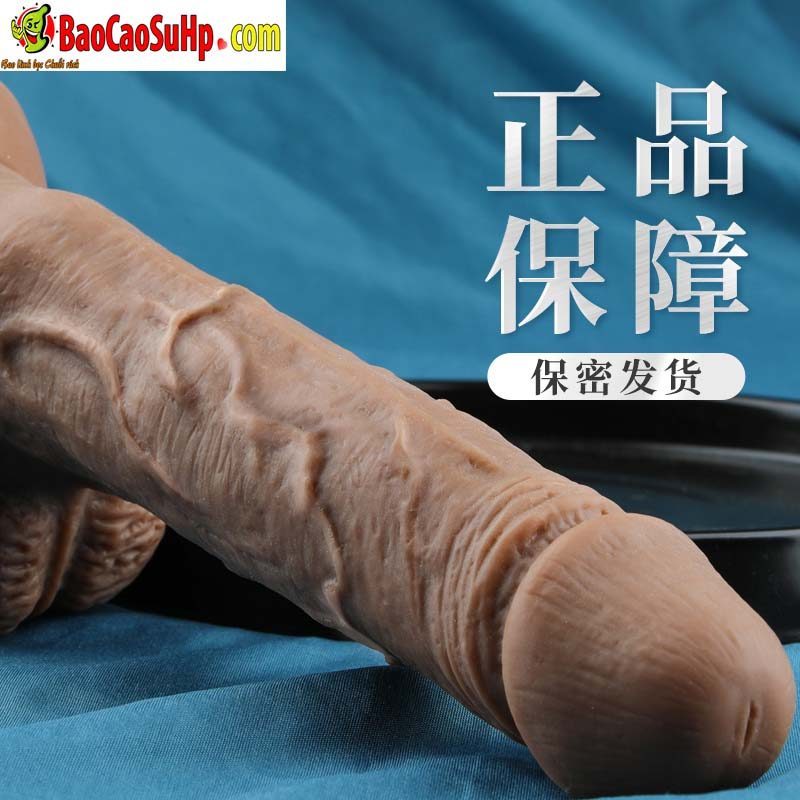 Dương Vật Giả Mizzzee King Gun Rung Thụt Phát Nhiệt Cao Cấp