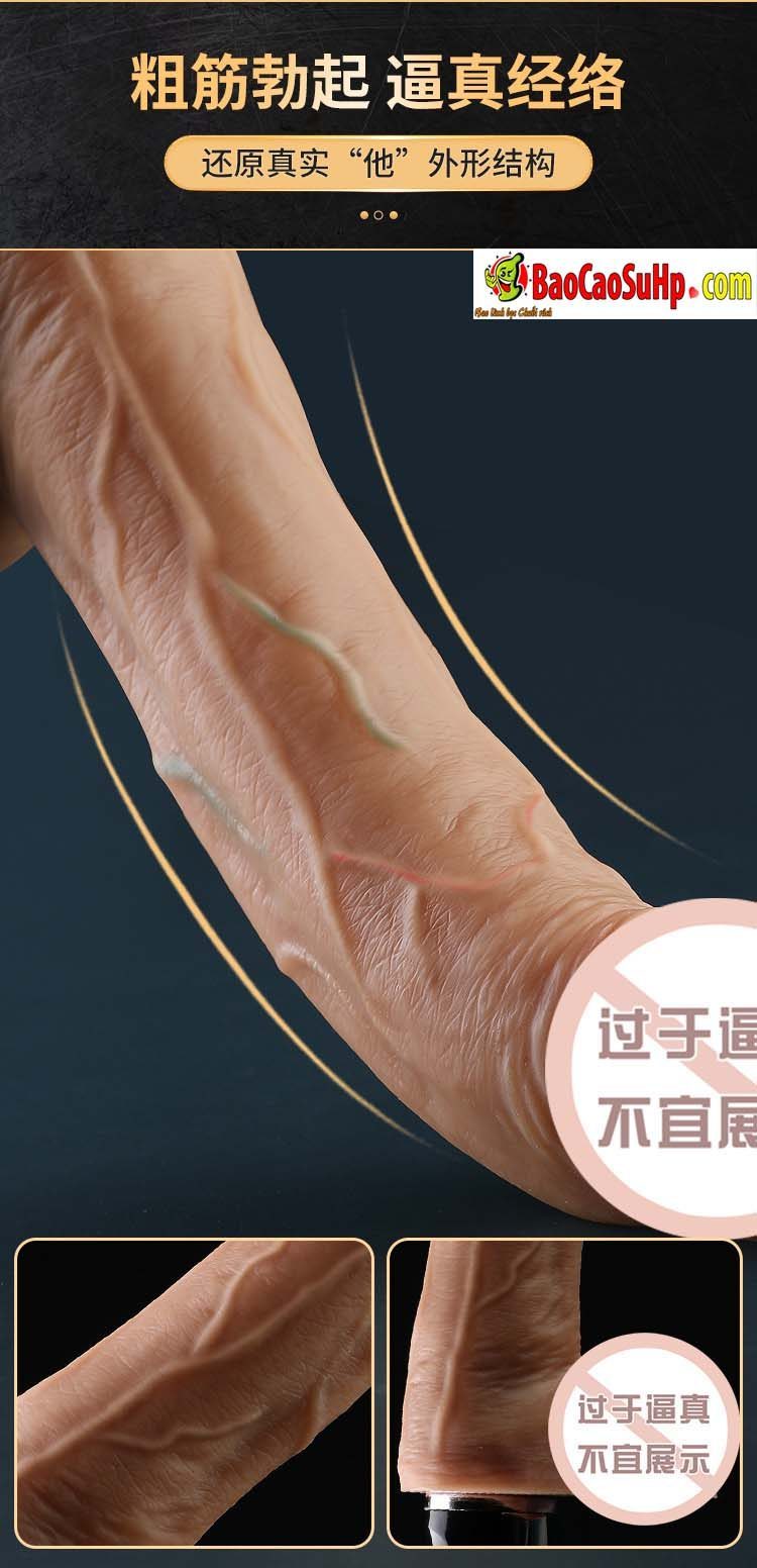 duong vat gia Mizzzee Ruile 11 - Dương vật giả Mizzzee Ruiles xoay ngoáy phát nhiệt new như thật