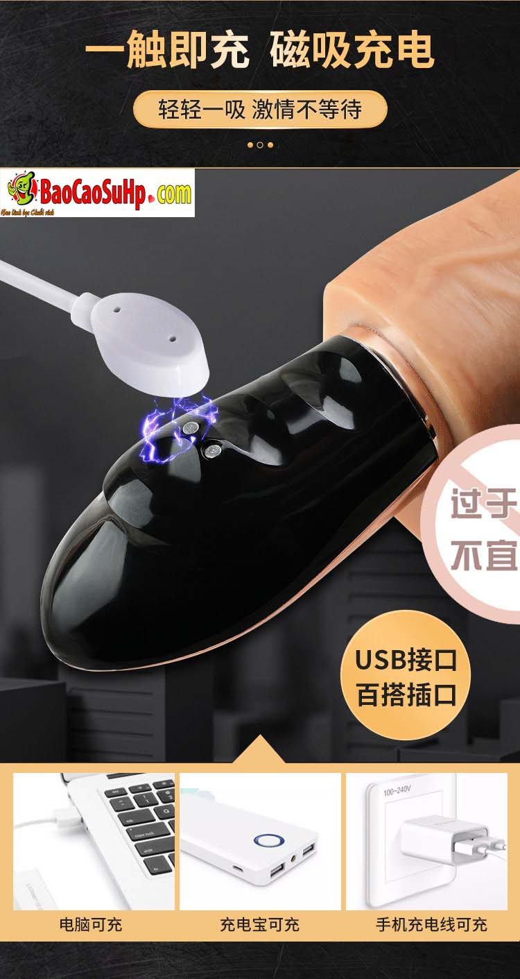 duong vat gia Mizzzee Ruile 15 - Dương vật giả Mizzzee Ruiles xoay ngoáy phát nhiệt new như thật
