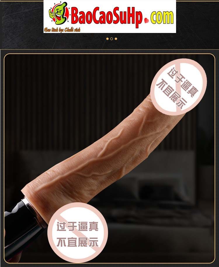 duong vat gia Mizzzee Ruile 17 - Dương vật giả Mizzzee Ruiles xoay ngoáy phát nhiệt new như thật