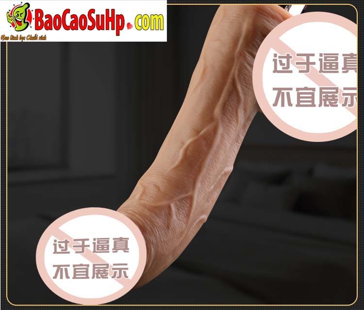 duong vat gia Mizzzee Ruile 18 - Dương vật giả Mizzzee Ruiles xoay ngoáy phát nhiệt new như thật