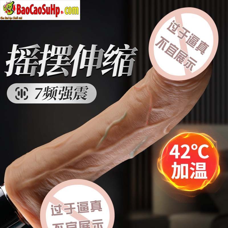 duong vat gia Mizzzee Ruile 2 - Dương vật giả Mizzzee Ruiles xoay ngoáy phát nhiệt new như thật