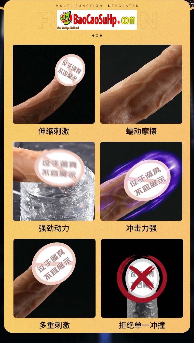 duong vat gia Mizzzee Ruile 6 - Dương vật giả Mizzzee Ruiles xoay ngoáy phát nhiệt new như thật