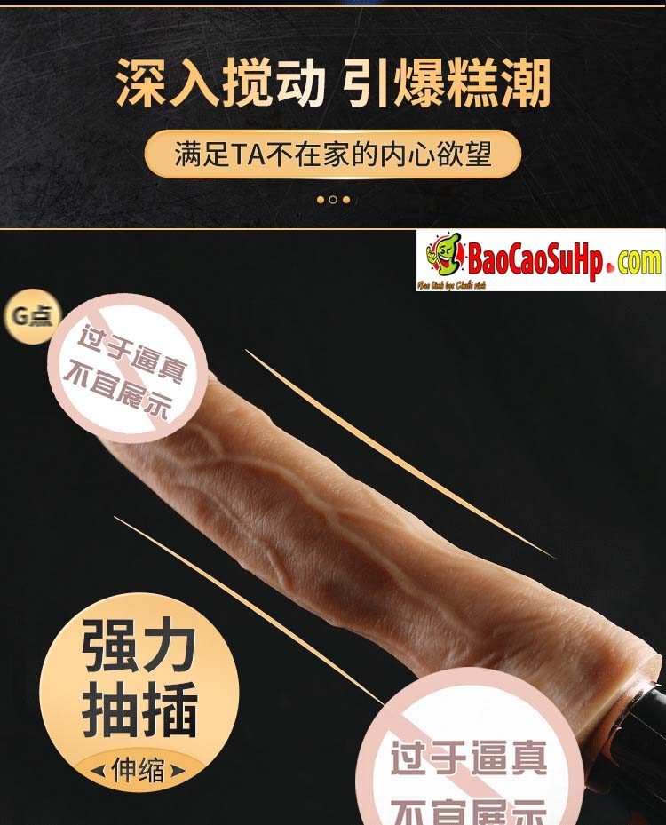duong vat gia Mizzzee Ruile 7 - Dương vật giả Mizzzee Ruiles xoay ngoáy phát nhiệt new như thật