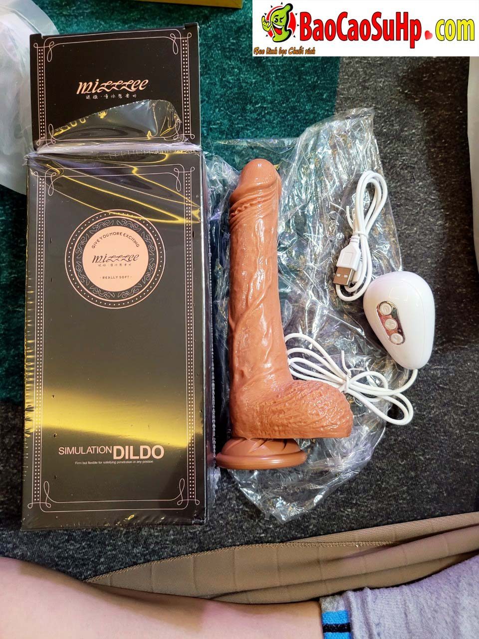 Dương Vật Giả ZZ41 Rung Nháy Phát Nhiệt Kích Thích Mua Ngay
