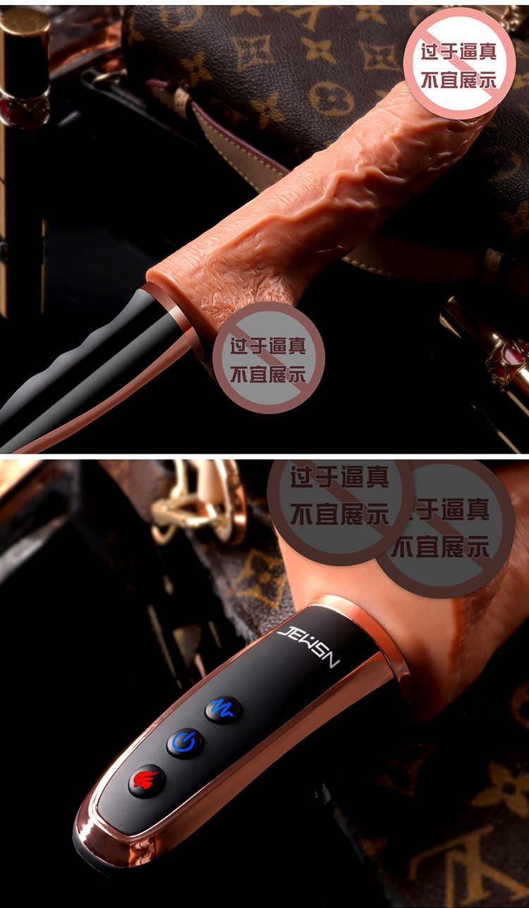 Dương vật súng máy JEWS Panama nóng ấm tự động thụt kích thích