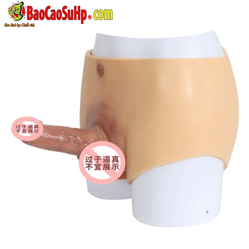quan deo duong vat silicone Body Touva 5 - Quần Silicone dương vật mềm mại dành cho nam giới Body Touva