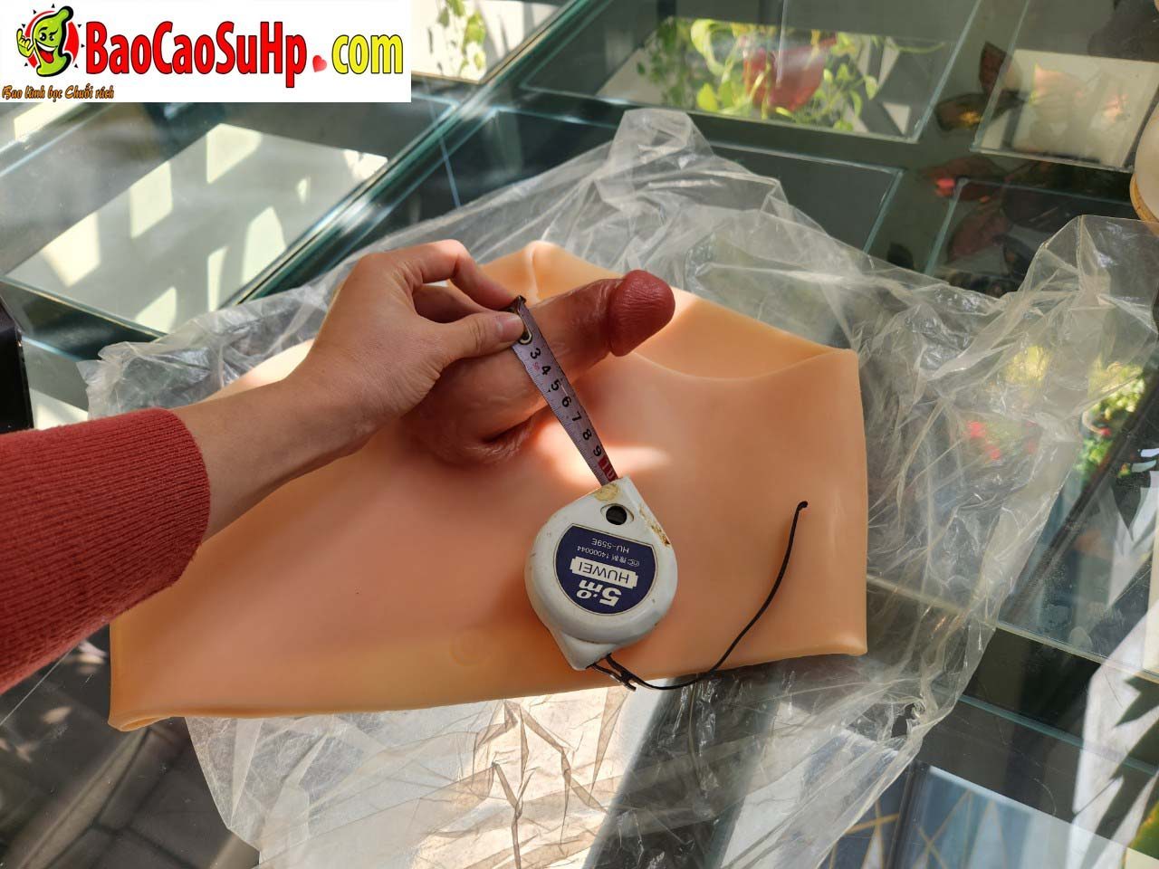 z3984314532326 7abcf5693bdab4cf872623b95847ade4 - Quần Silicone dương vật mềm mại dành cho nam giới Body Touva