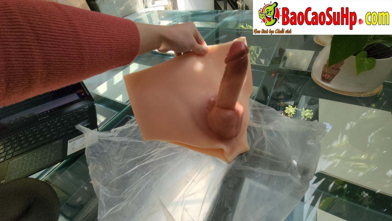 z3984314546155 fee0a7b43558e0b9c10bae232cd2ae90 - Quần Silicone dương vật mềm mại dành cho nam giới Body Touva
