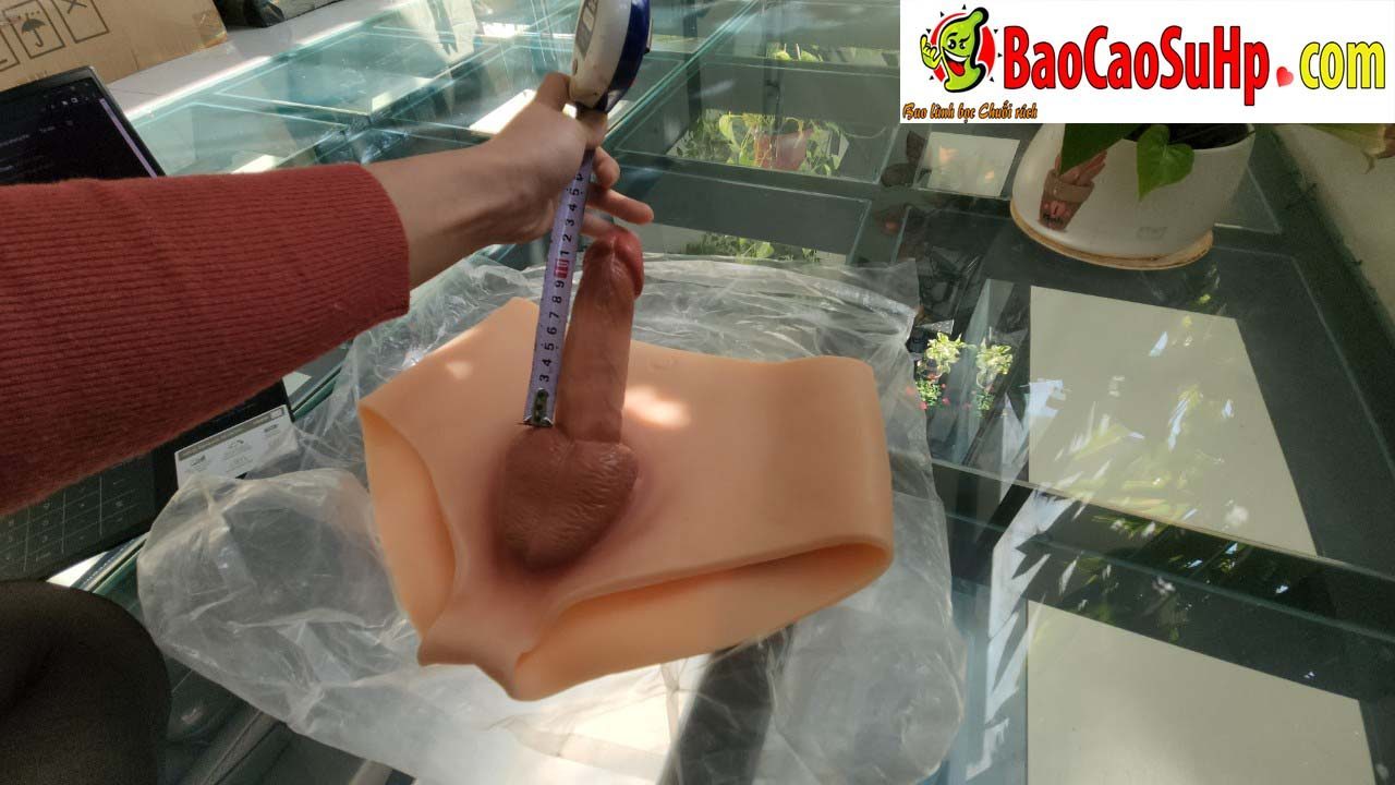 z3984314551430 45773092c220d3f260342a7a3d479667 - Quần Silicone dương vật mềm mại dành cho nam giới Body Touva