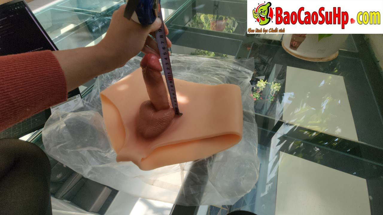 z3984314561474 bfea8634449964dda57554c29f4bba30 - Quần Silicone dương vật mềm mại dành cho nam giới Body Touva