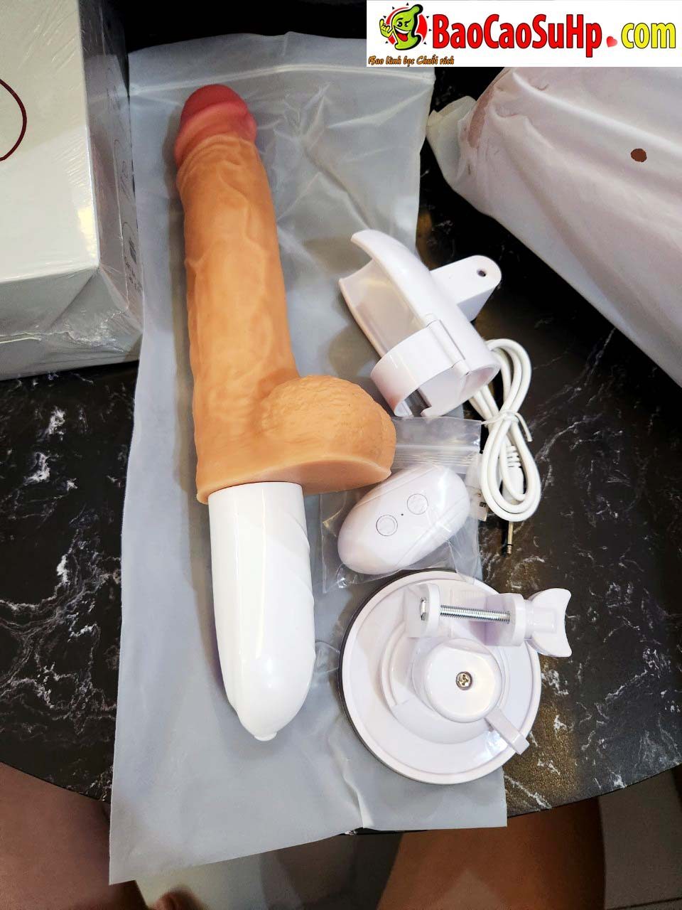 Dương Vật Giả To Điều Khiển Từ Xa Châu Phi Kích Thích Cực Mạnh