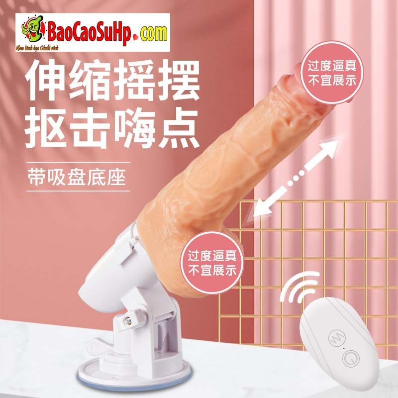 Dương Vật Giả To Điều Khiển Từ Xa Châu Phi Kích Thích Cực Mạnh