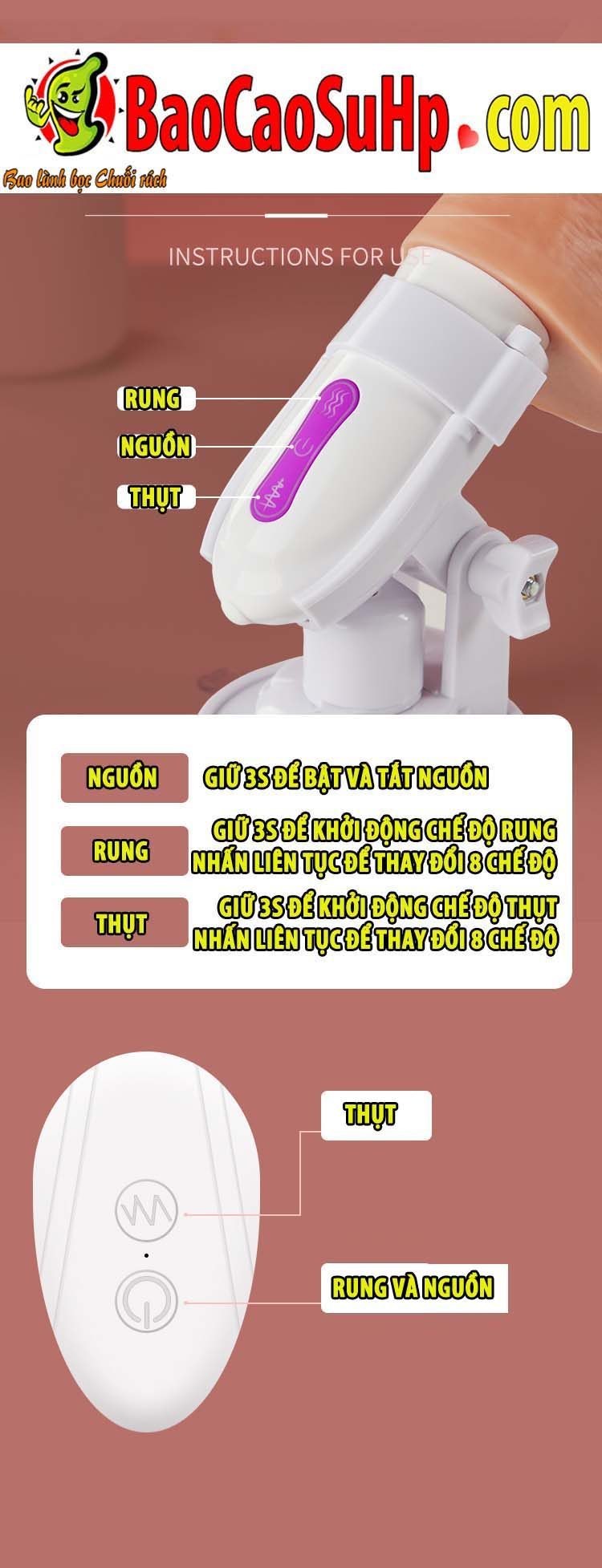 Dương vật đóng tường Coc Aloma Châu phi to mạnh mượt điều khiển