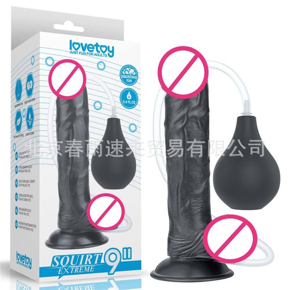 Dương vật đóng đất phóng tinh Lovetoy USA Nam Phi cực mạnh